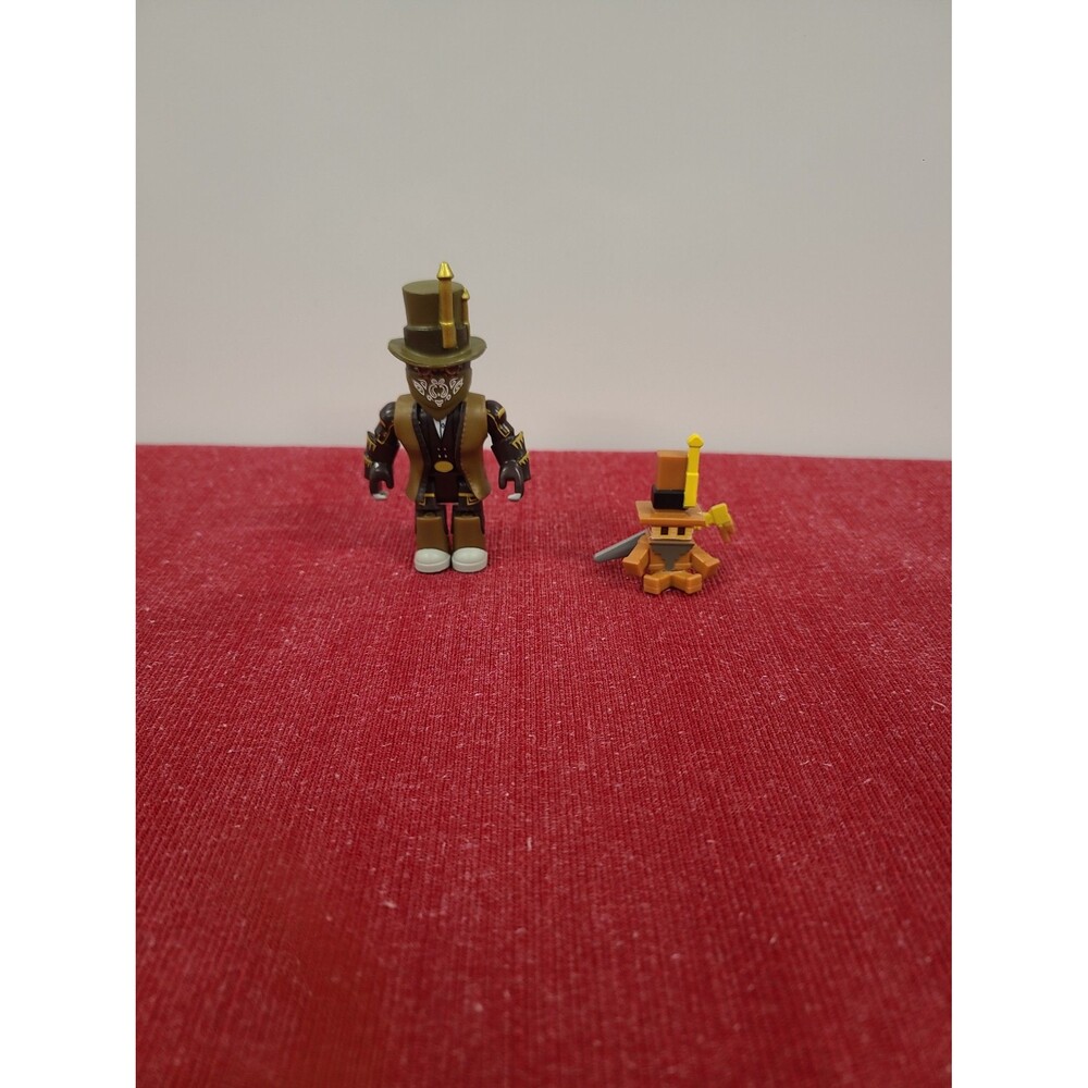 ROBLOX CHILLTHRILL709 Jazwares Figure NO Code